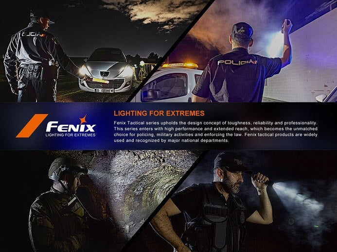 Fenix TK11R Rechargeable Tactical Flashlight