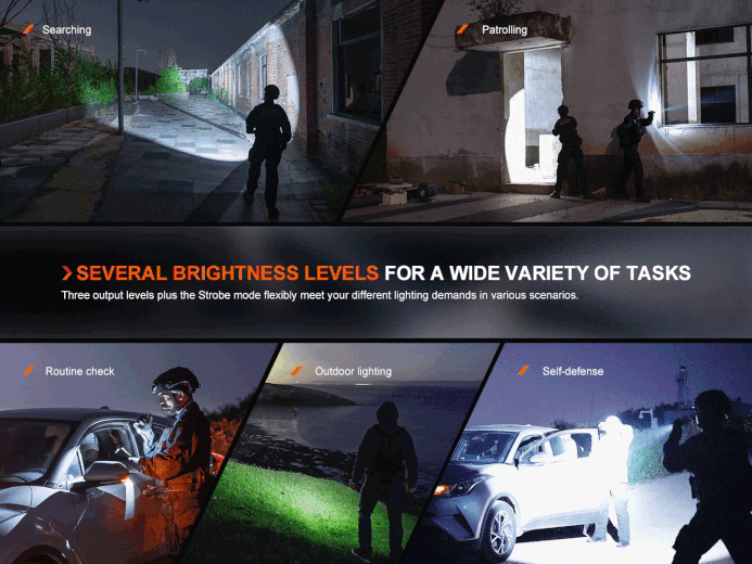 Fenix TK11R Rechargeable Tactical Flashlight