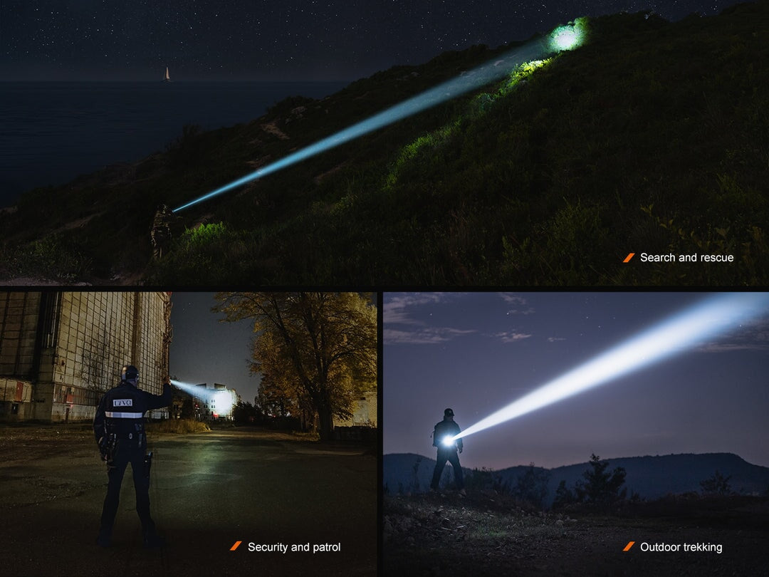 Fenix TK30R White Laser Tactical Flashlight