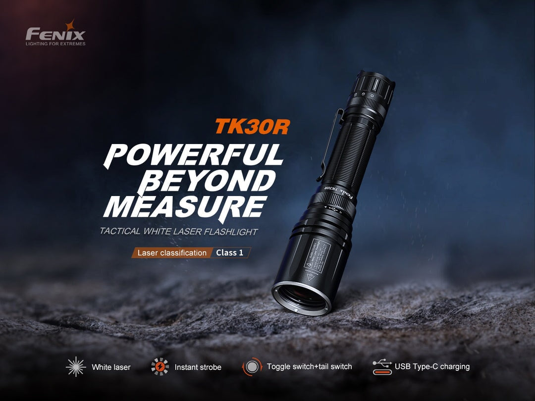 Fenix TK30R White Laser Tactical Flashlight
