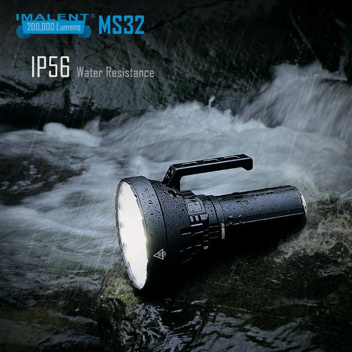 IMALENT MS32 Brightest Flashlight - 200,000 lumens
