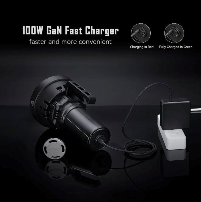 IMALENT MS32 Brightest Flashlight - 200,000 lumens