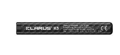 Klarus Full Carbon Fiber Lightweight Waterproof Powerbank K5