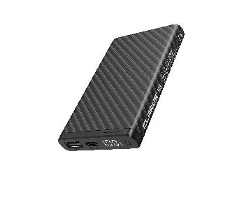 Klarus Full Carbon Fiber Lightweight Waterproof Powerbank K5