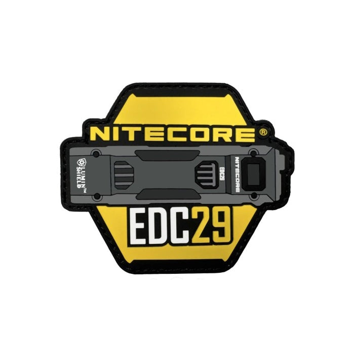 Nitecore EDC 29 Velcro Patch Luggage & Bags Nitecore