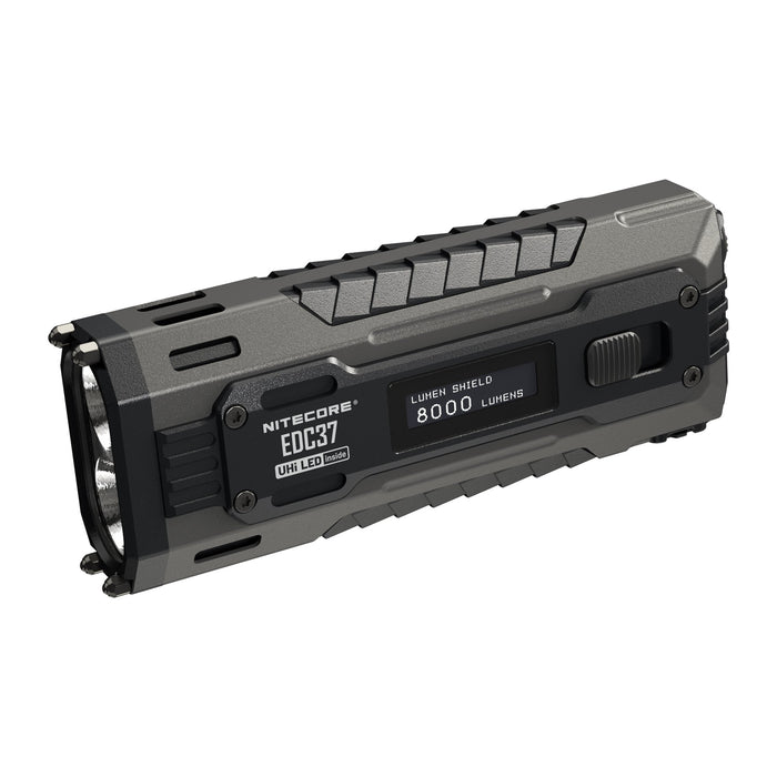 Nitecore EDC37 8000 Lumen Rechargeable EDC Flashlight Flashlight Nitecore
