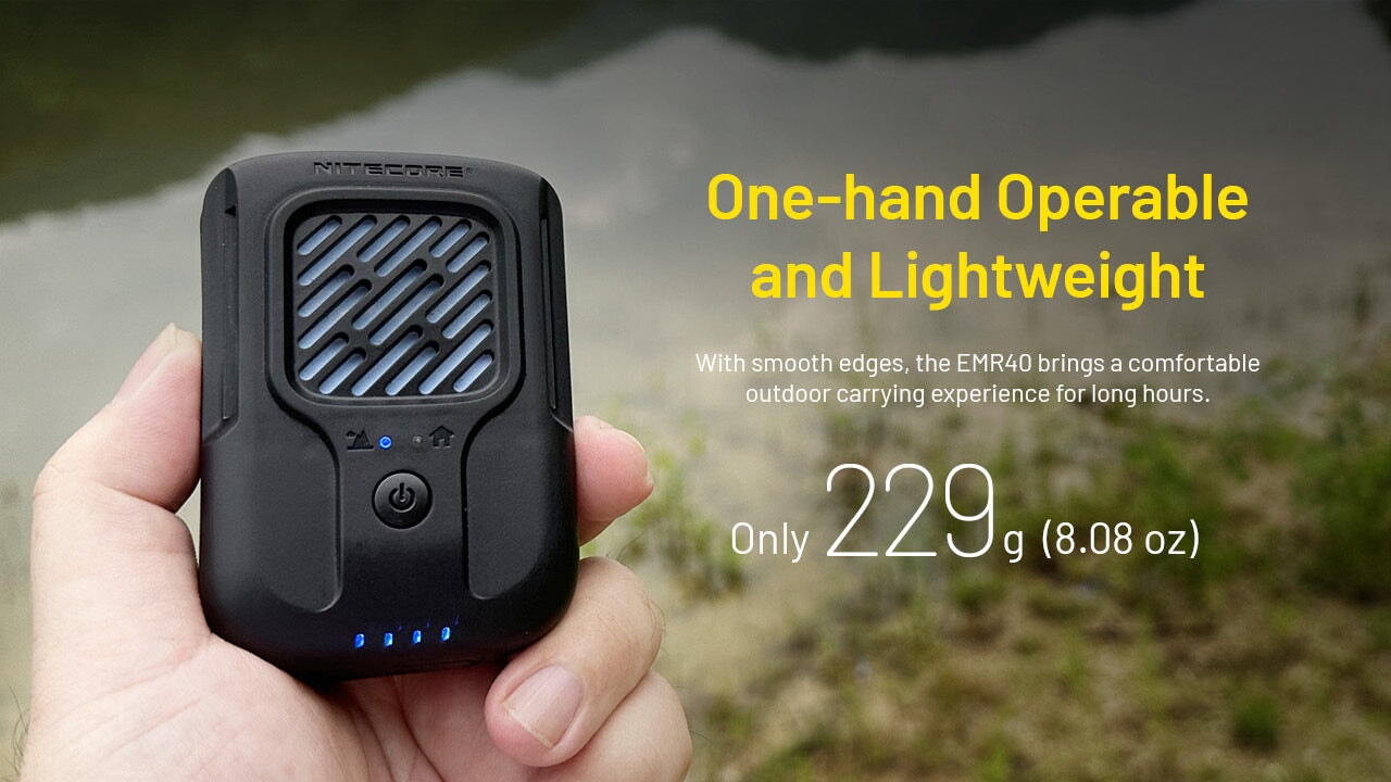 Nitecore EMR40 Mosquito repellent rechargeable diffuser
