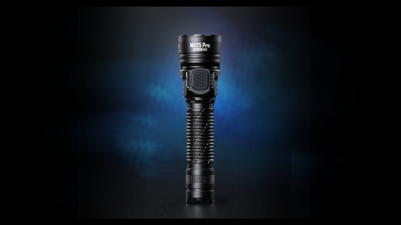 Nitecore MH25 Pro Long range Rechargeable Flashlight - 3300Lumens
