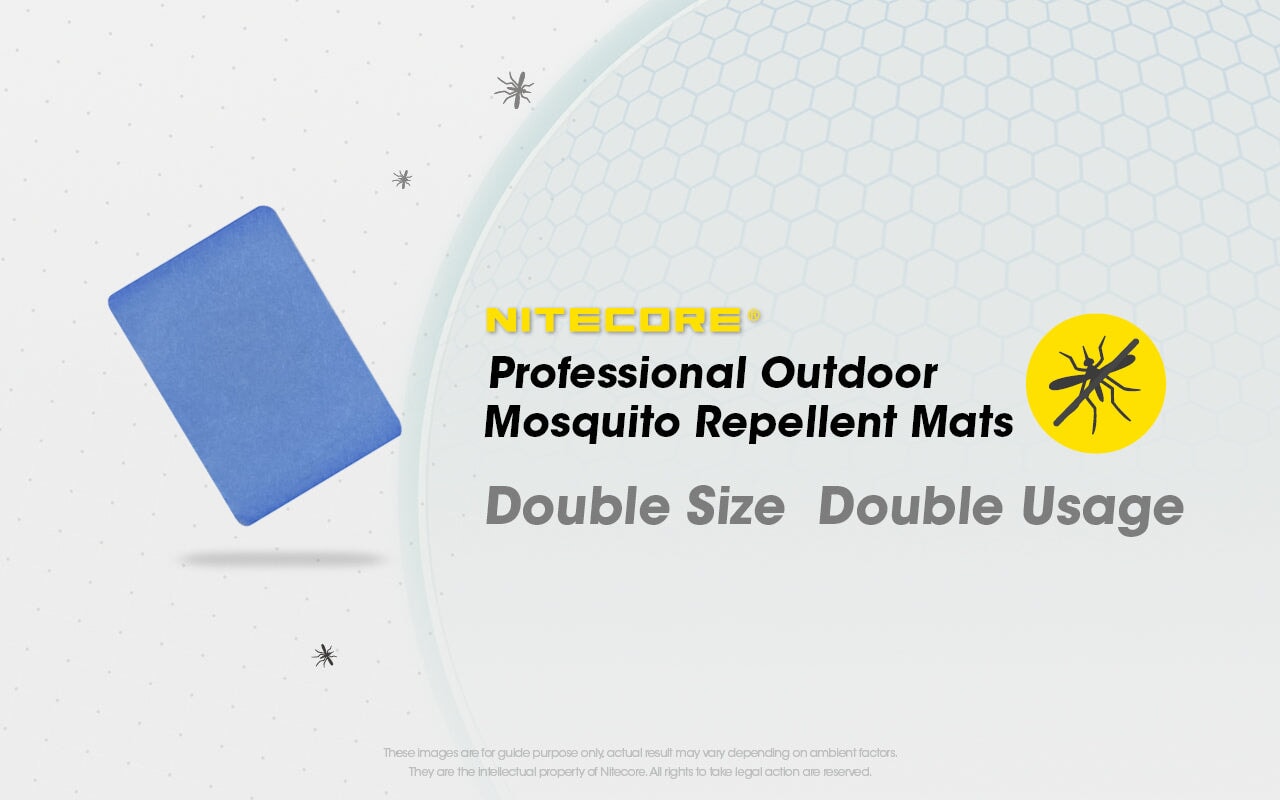 Nitecore Mosquito Repellent Pads