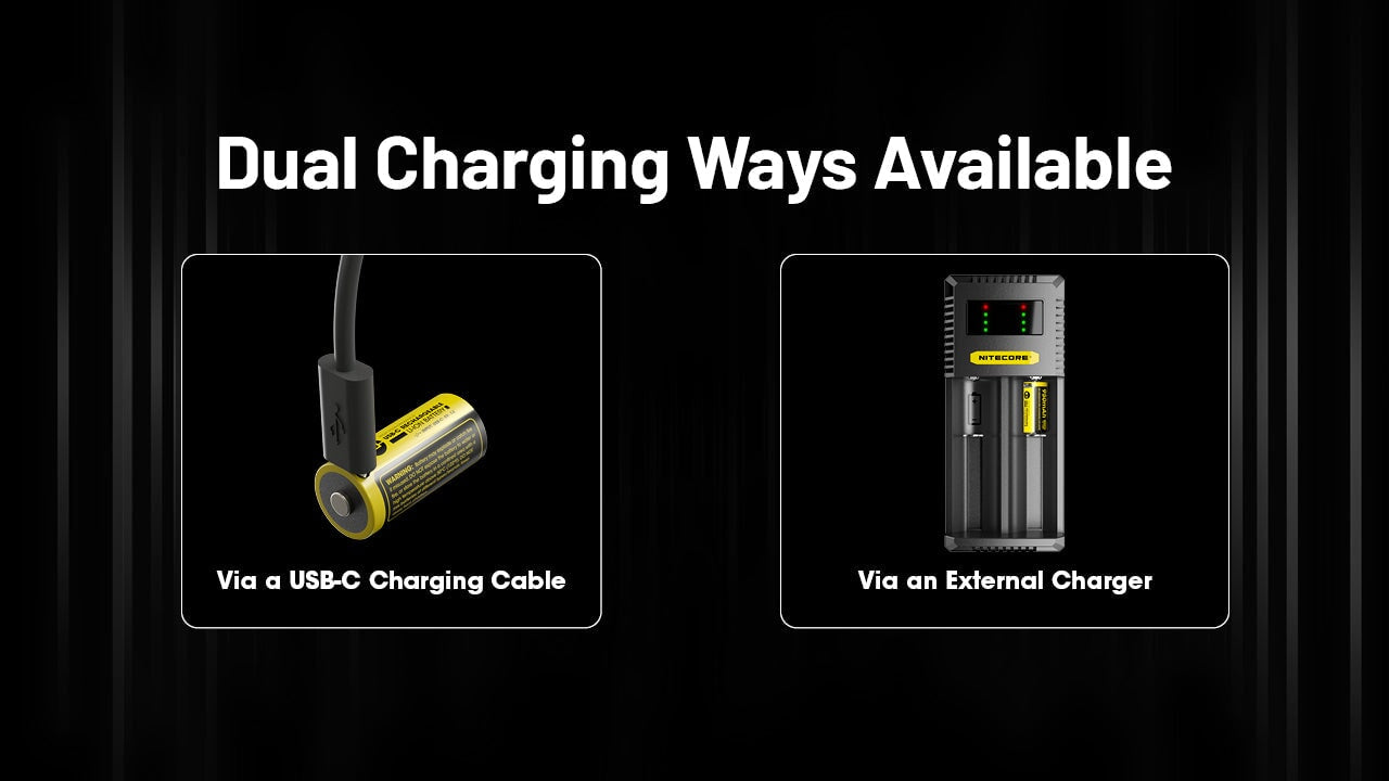 Nitecore NL169R Li-ion Rechargeable Battery