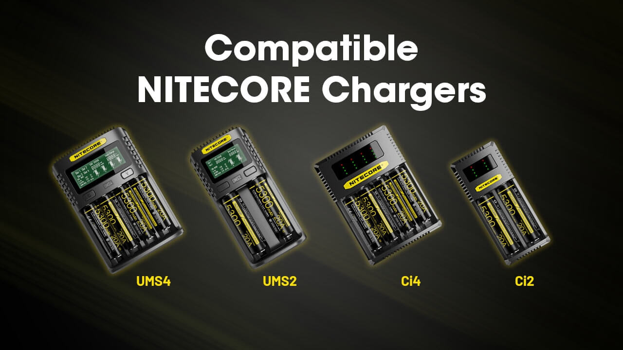 Nitecore NL2153HPi 21700 Li-ion 20A Battery 5300mAh