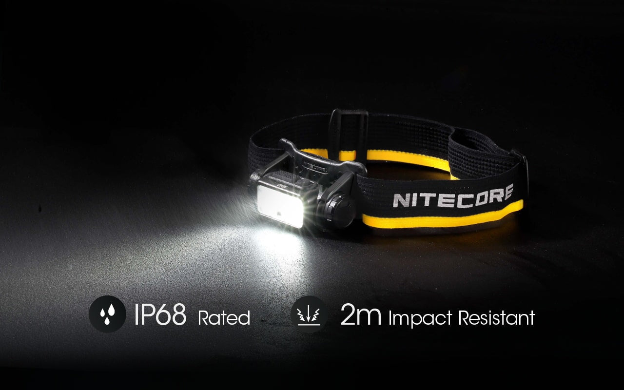 Nitecore NU40 Rechargeable 1000 Lumens Running Headlamp