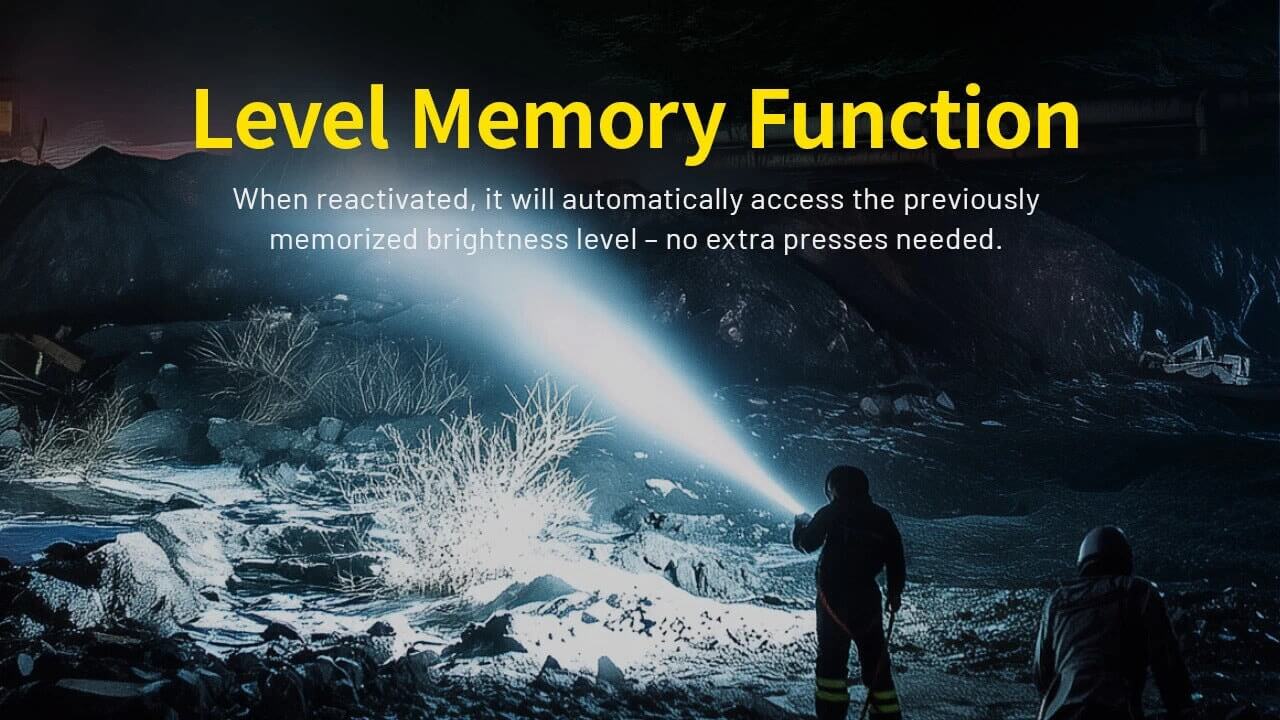 Nitecore P40 Ultra Long Throwing LED Flashlight