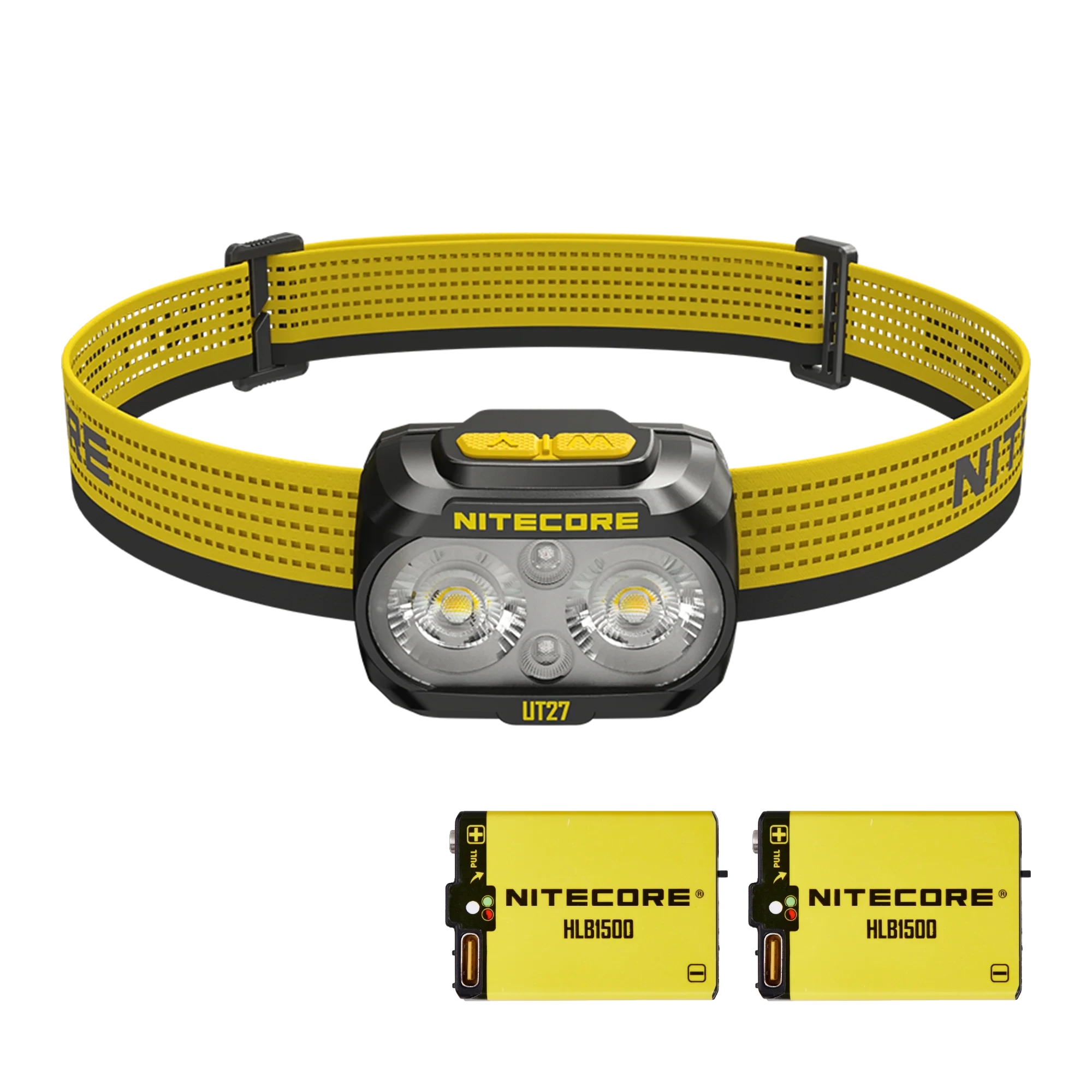 Nitecore UT27 Pro 800 lumen Rechargeable Running Headlamp
