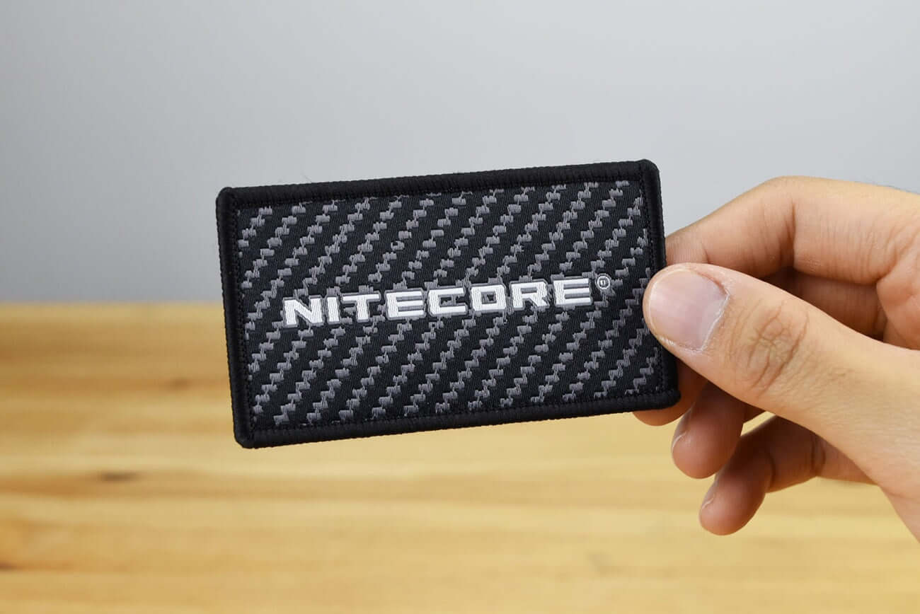 Nitecore Velcro Patch - Black