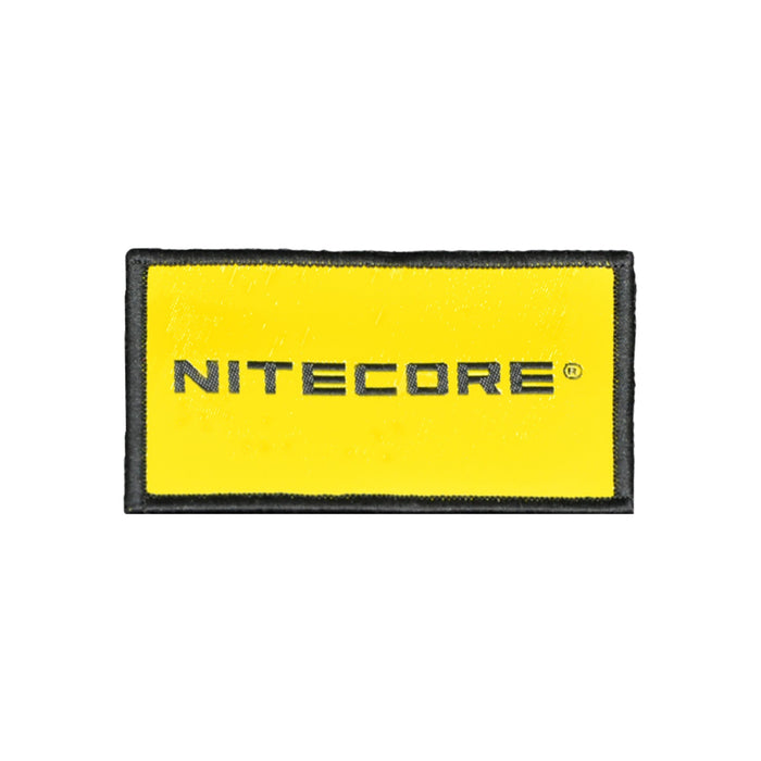 Nitecore Velcro Patch - Yellow/Black Luggage & Bags Nitecore