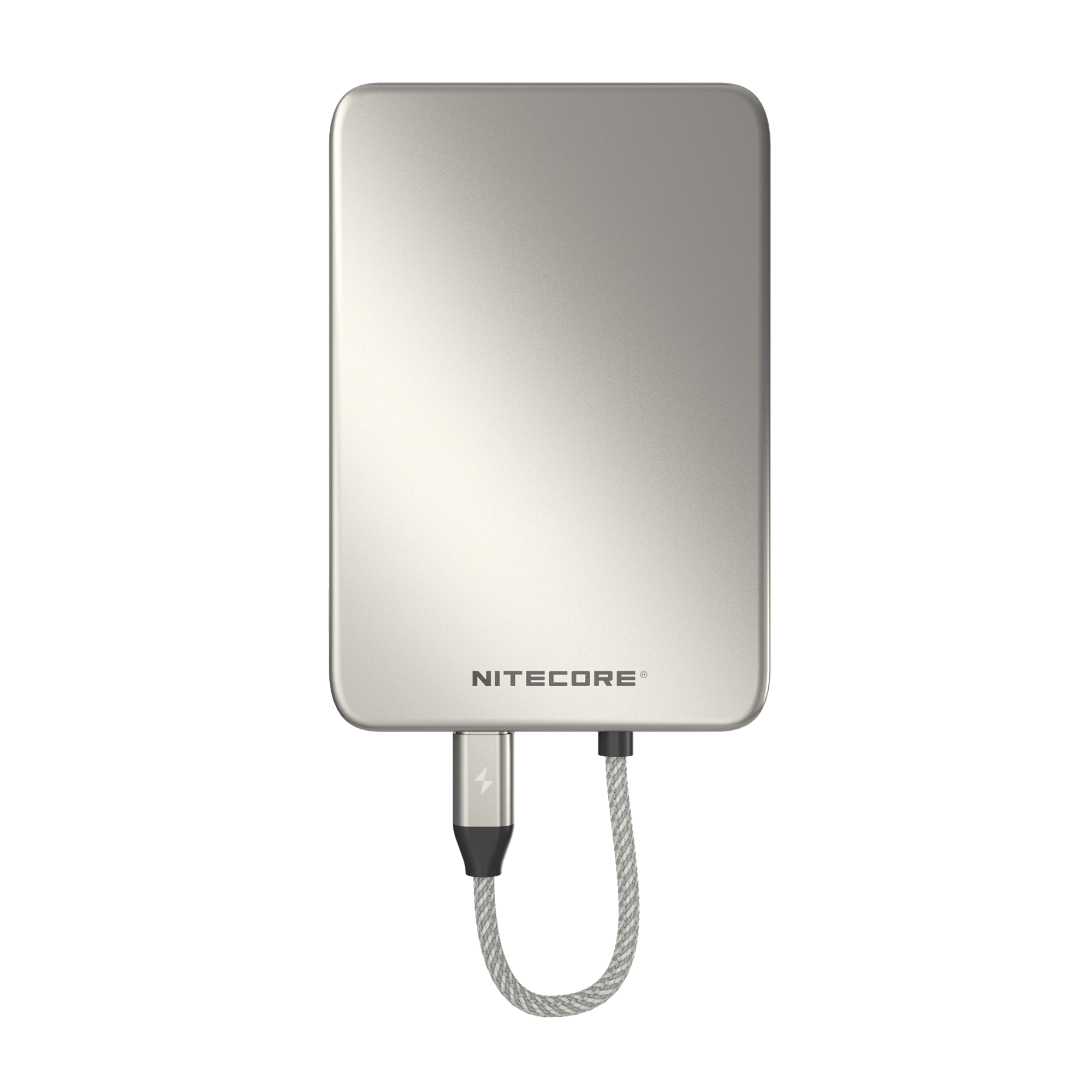 “Nitecore POCKET 5 magnetic power bank – compact fast-charging portable battery”