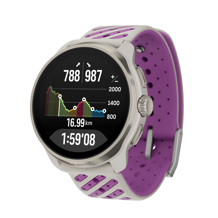 Suunto Race 3S Titanium GPS Performance Watch - Options ***Pre-Order that should ship around Mid- November***