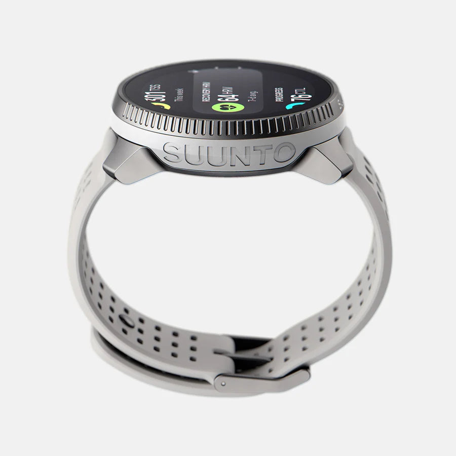Suunto Race GPS sports watch with advanced performance tracking for cycling, running, and endurance athletes