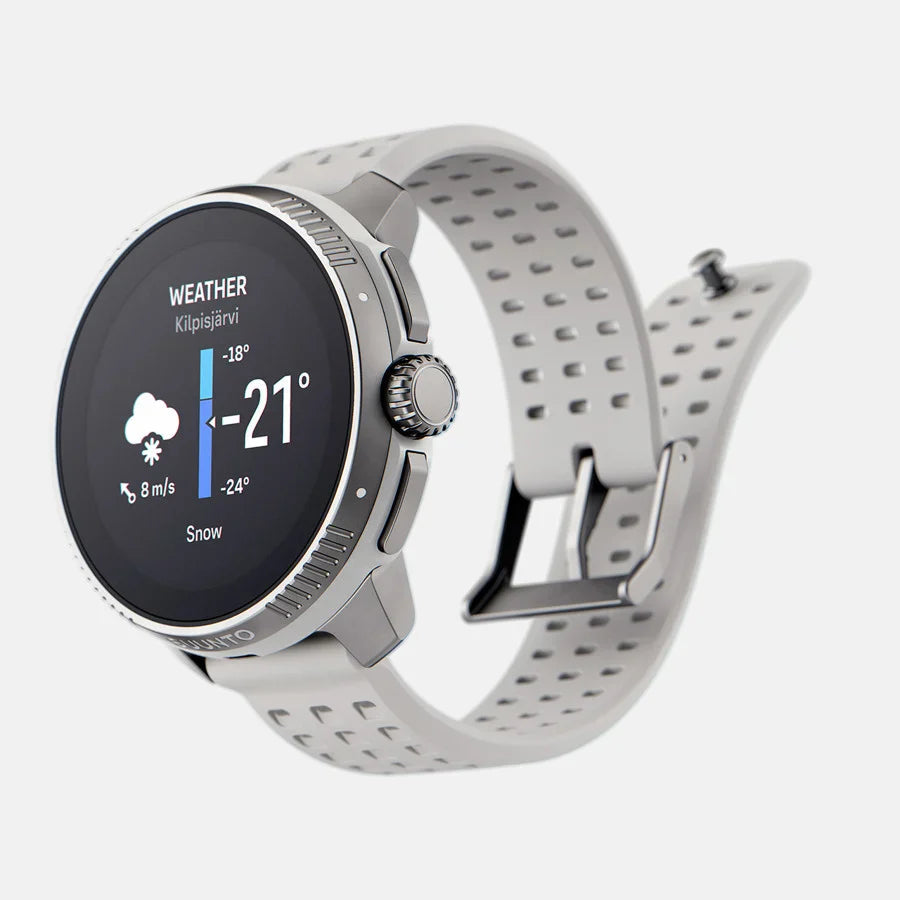 Suunto Race GPS sports watch with advanced performance tracking for cycling, running, and endurance athletes