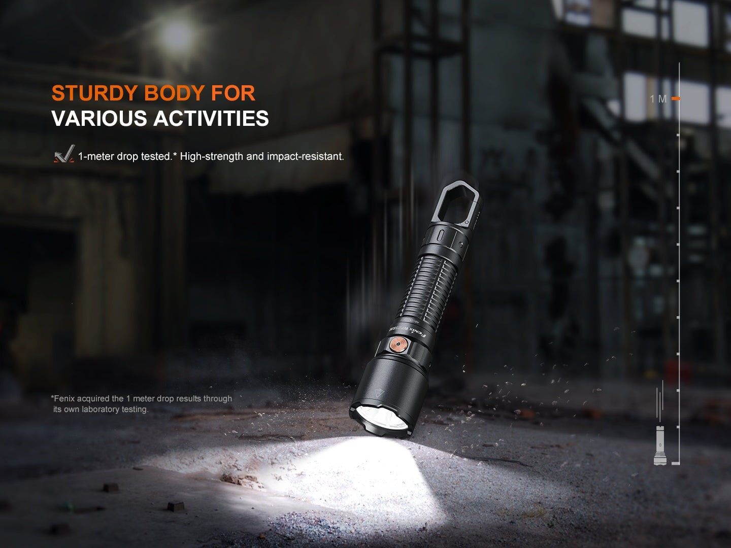 Fenix WF25RM Multifonctional Cradle Charging Duty Flashlight