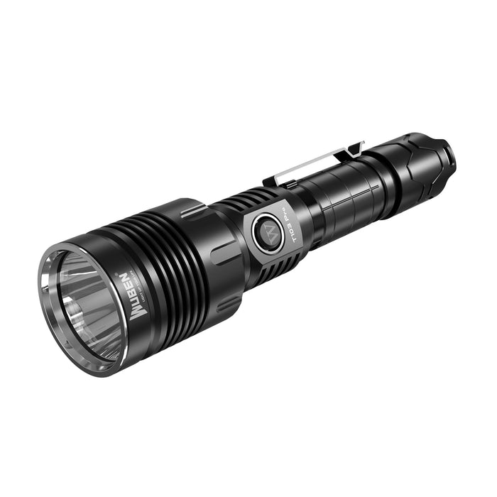 WUBEN T103 Pro 1280 Lumens Tactical LED Flashlight Flashlight Wuben Black