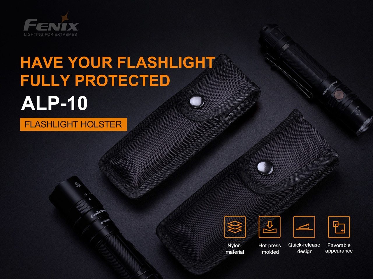 Fenix Holster ALP-10 - Small or Large