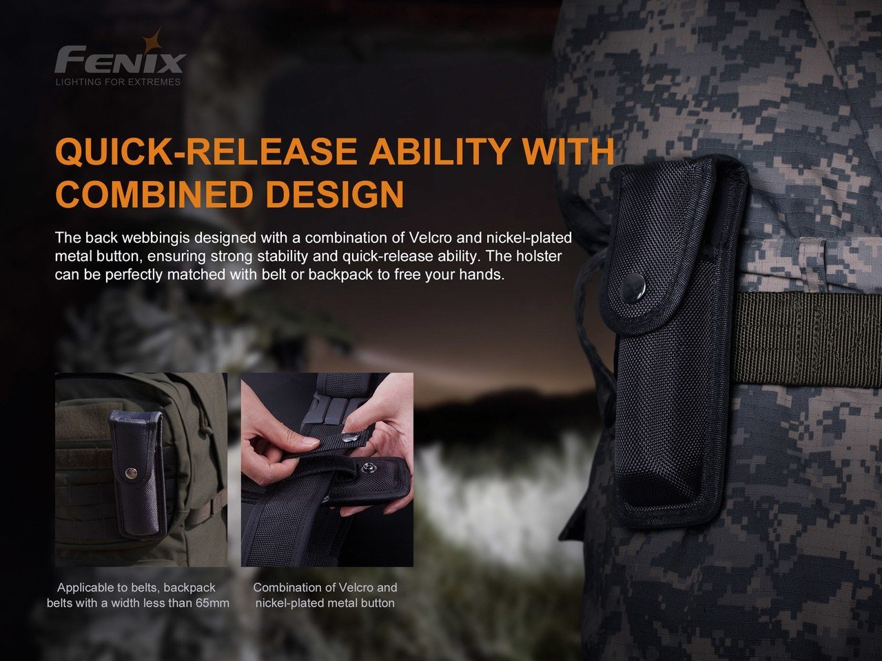 Fenix Holster ALP-10 - Small or Large