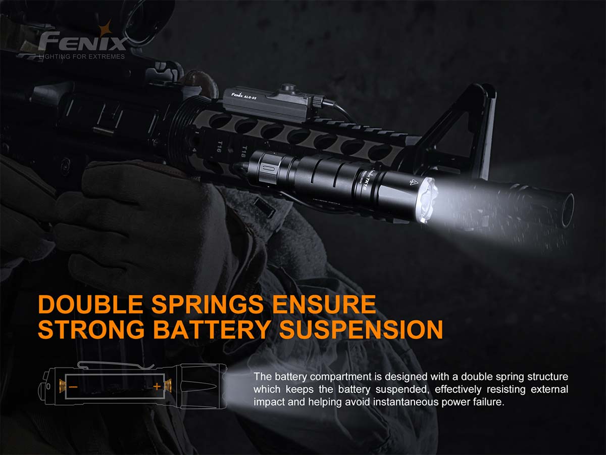 Fenix TK16 V2.0 Tactical Flashlight - 3100 Lumens