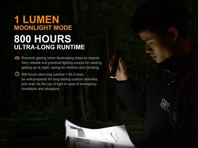 Fenix UC35 V2.0 Rechargeable LED Flashlight