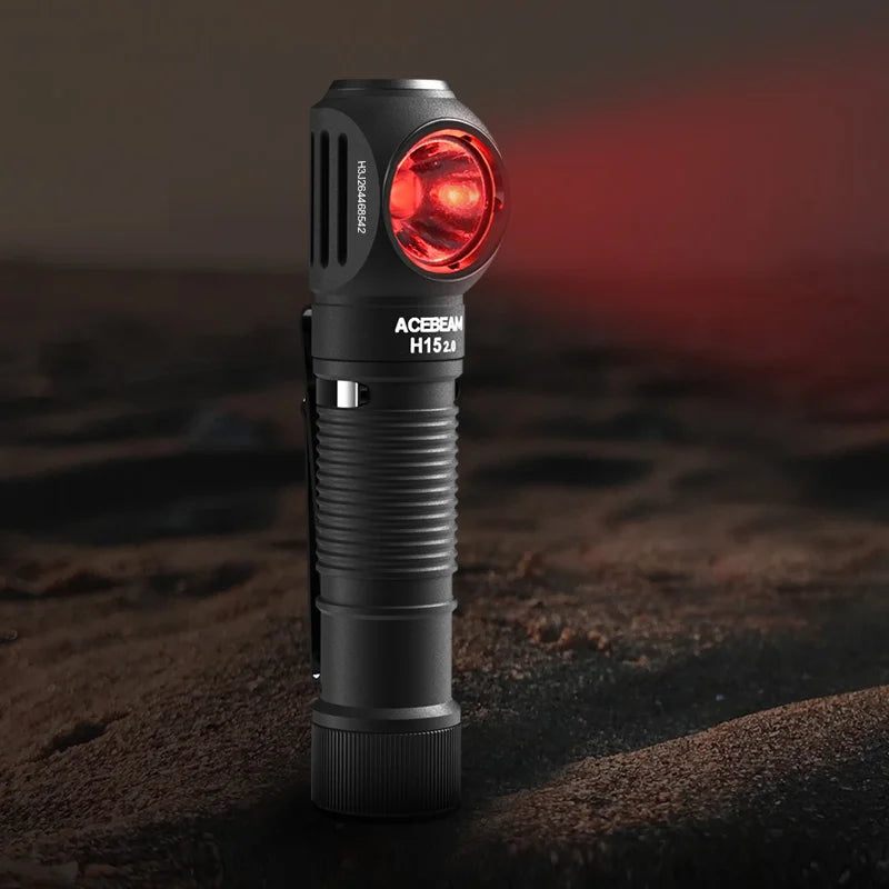 Acebeam H15 2.0 Outdoor Rechargeable Headlamp - 2800 Lumens