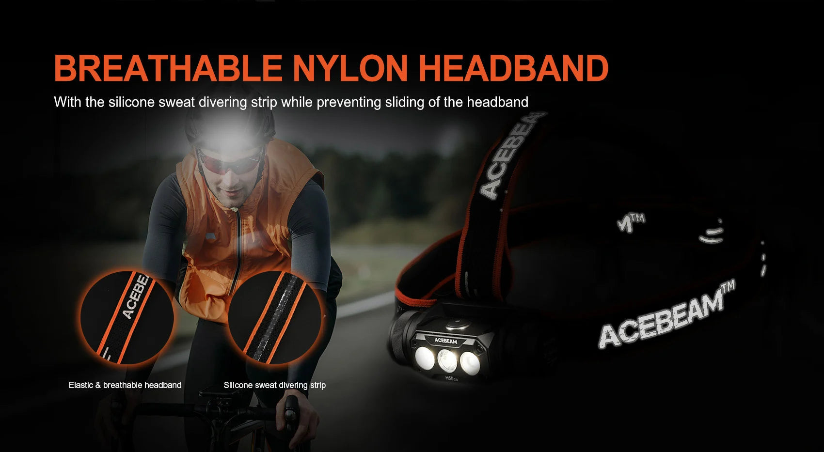 Acebeam H50 v2 Hight performance Headlamp