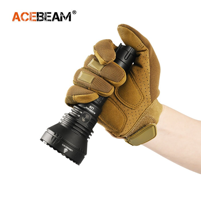 Acebeam L19 2.0 Long range tactical Flashlight