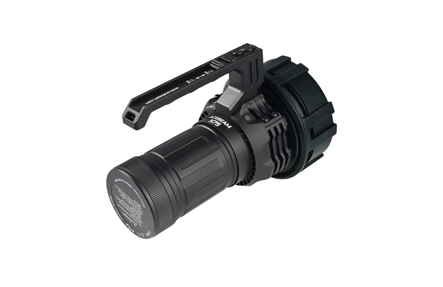 Acebeam X75 Brightest 80 000 Lumens Power Bank Flashlight