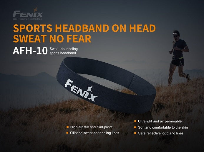 Fenix AFH-10 Headband - Sweatband