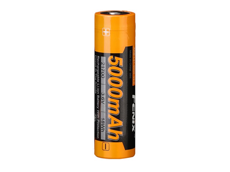 Fenix ARB-L21-5000 V2.0 Li-ion Rechargeable 21700 Battery