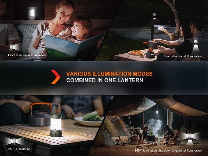 FENIX CL26R PRO Multifunctional portable camping lantern