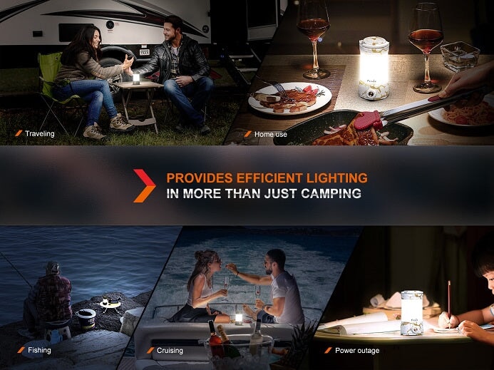 FENIX CL26R PRO Multifunctional portable camping lantern