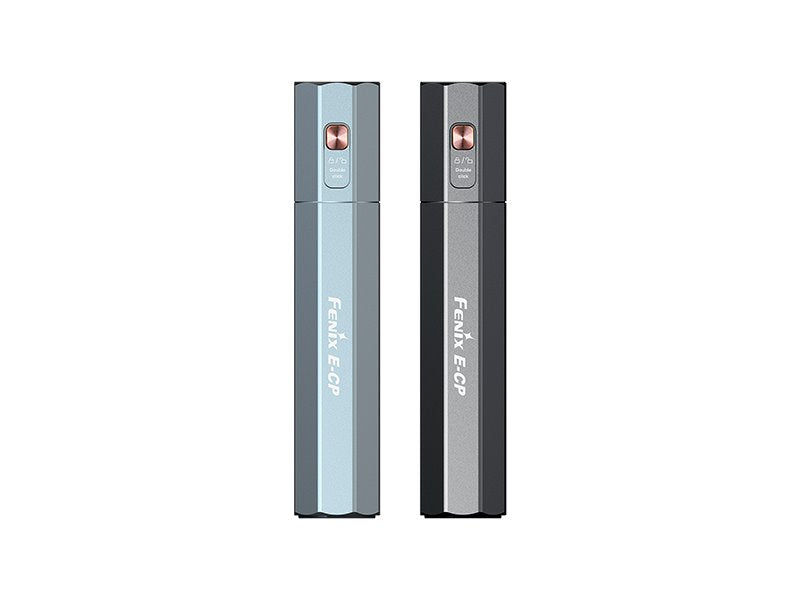 Fenix E-CP Powerbank Flashlight - Black