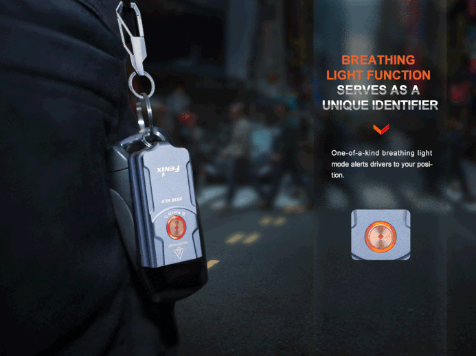 Fenix E03R V2.0 All-Metal Keychain Flashlight