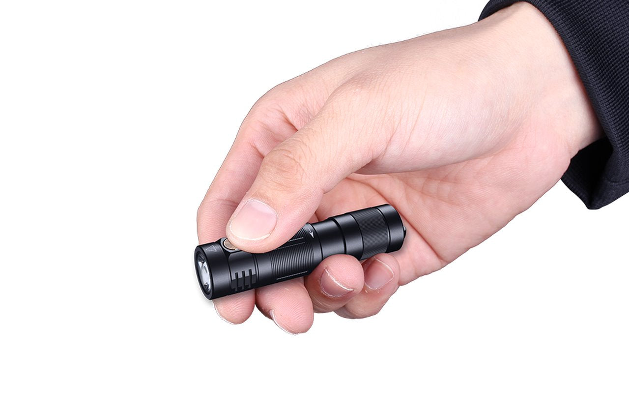 Fenix E09R 600 Lumens Rechargeable High-Output LED Flashlight