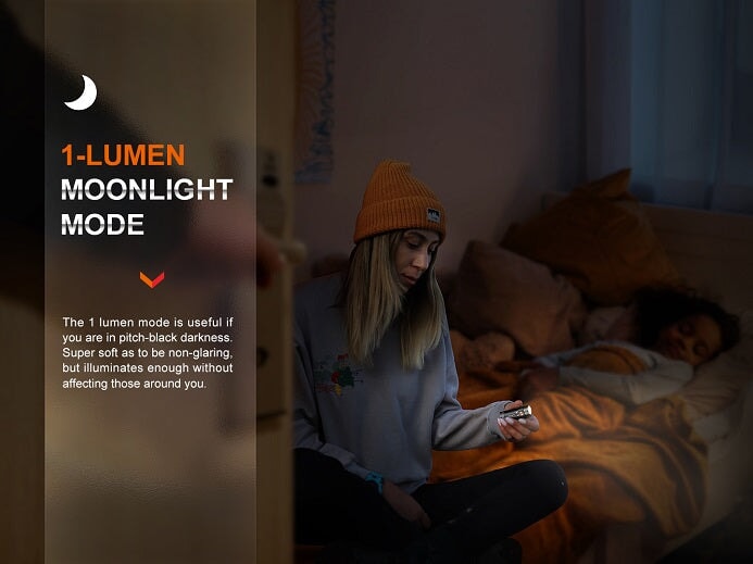 Fenix E18R V2.0 Ultra-Compact Rechargeable Flashlight