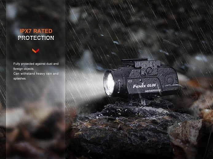 Fenix GL06-365 Compact Pistol Tactical Light