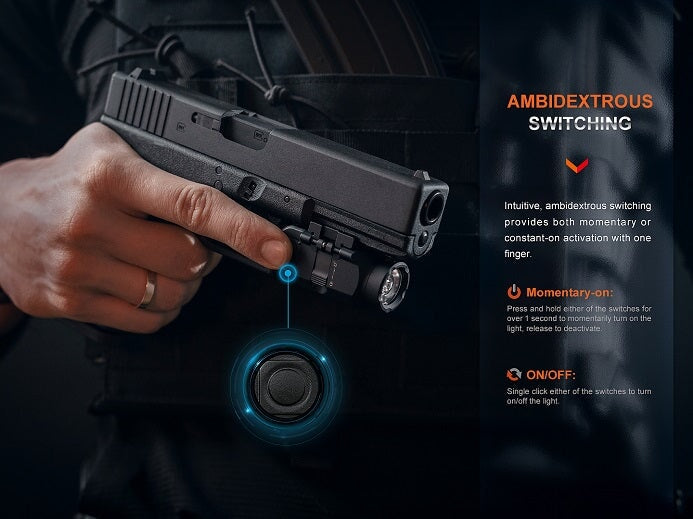 Fenix GL06-365 Compact Pistol Tactical Light
