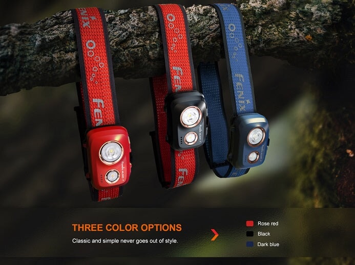 Fenix HL32R-T High-Performance Rechargeable Headlamp