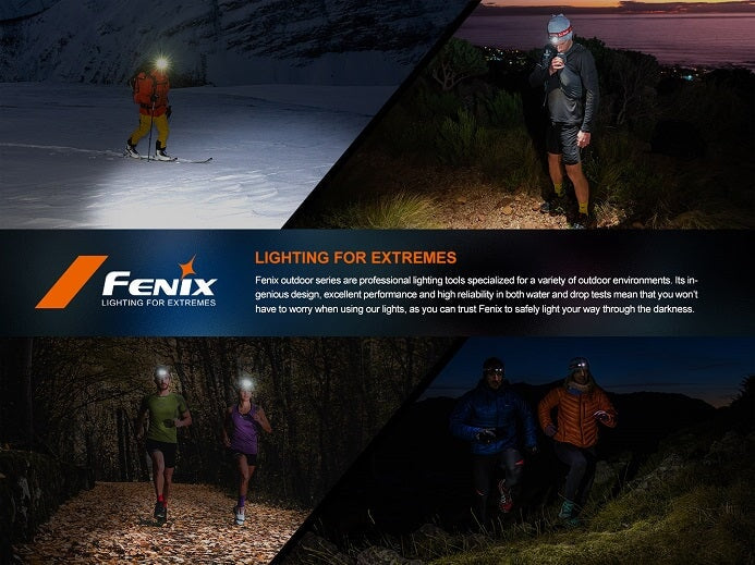 Fenix HL32R-T High-Performance Rechargeable Headlamp