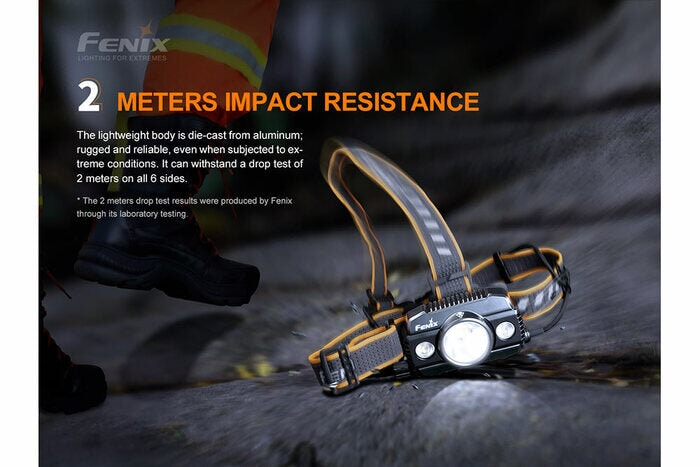Fenix HP30R V2.0 3000 Lumens Rechargeable Headlamp