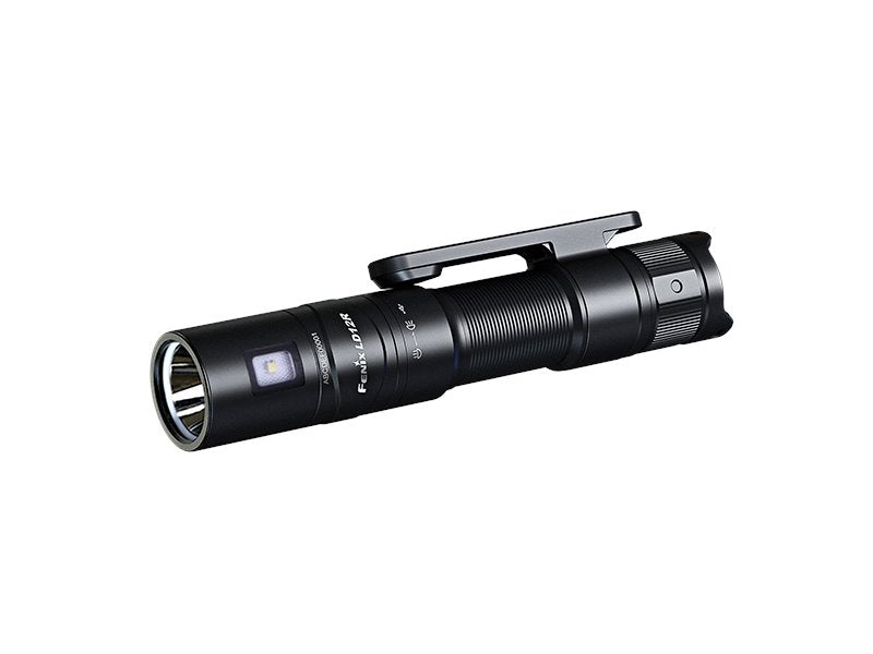 FENIX LD12R Dual Lightsource Multipurpose Rechargeable Flashlight