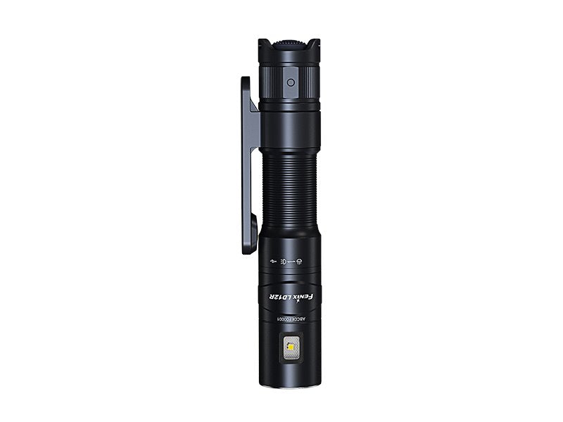 FENIX LD12R Dual Lightsource Multipurpose Rechargeable Flashlight