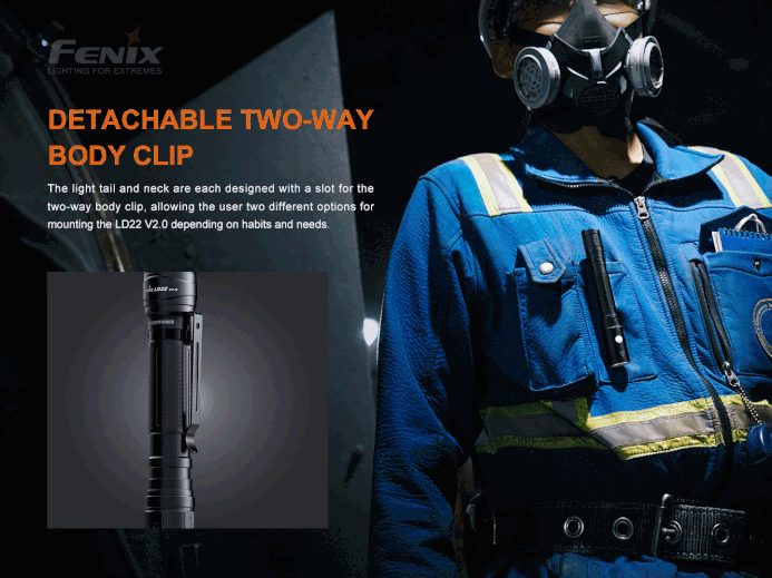 Fenix LD22 V2.0 Multipurpose Flashlight